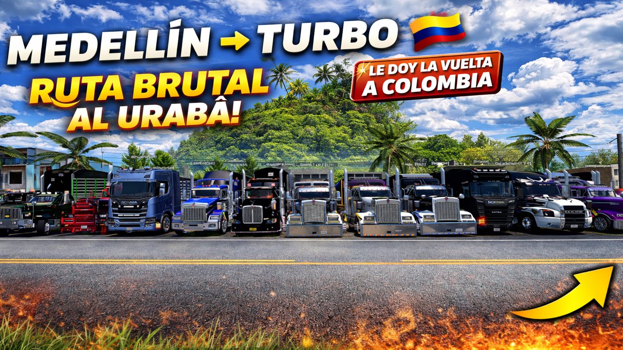 Convoy nocturno Mapkalo